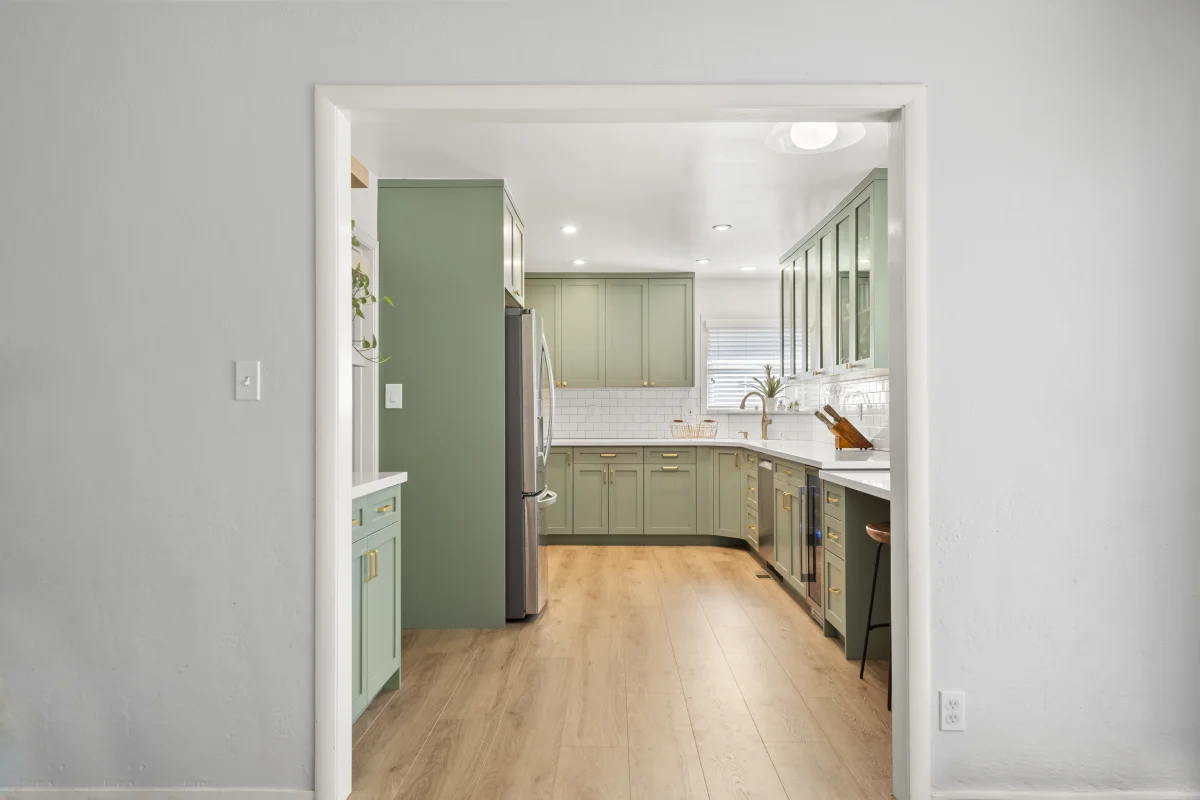 Sage Green Kitchen Refresh, photo 15