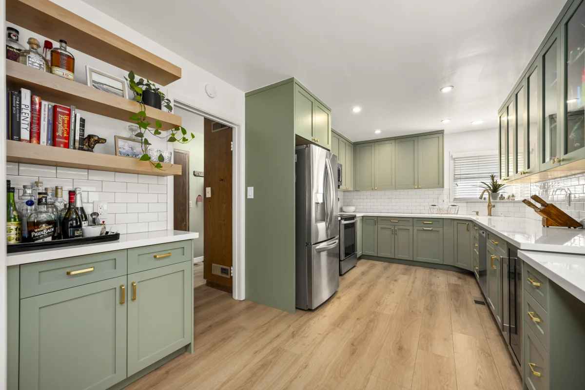 Sage Green Kitchen Refresh, photo 20