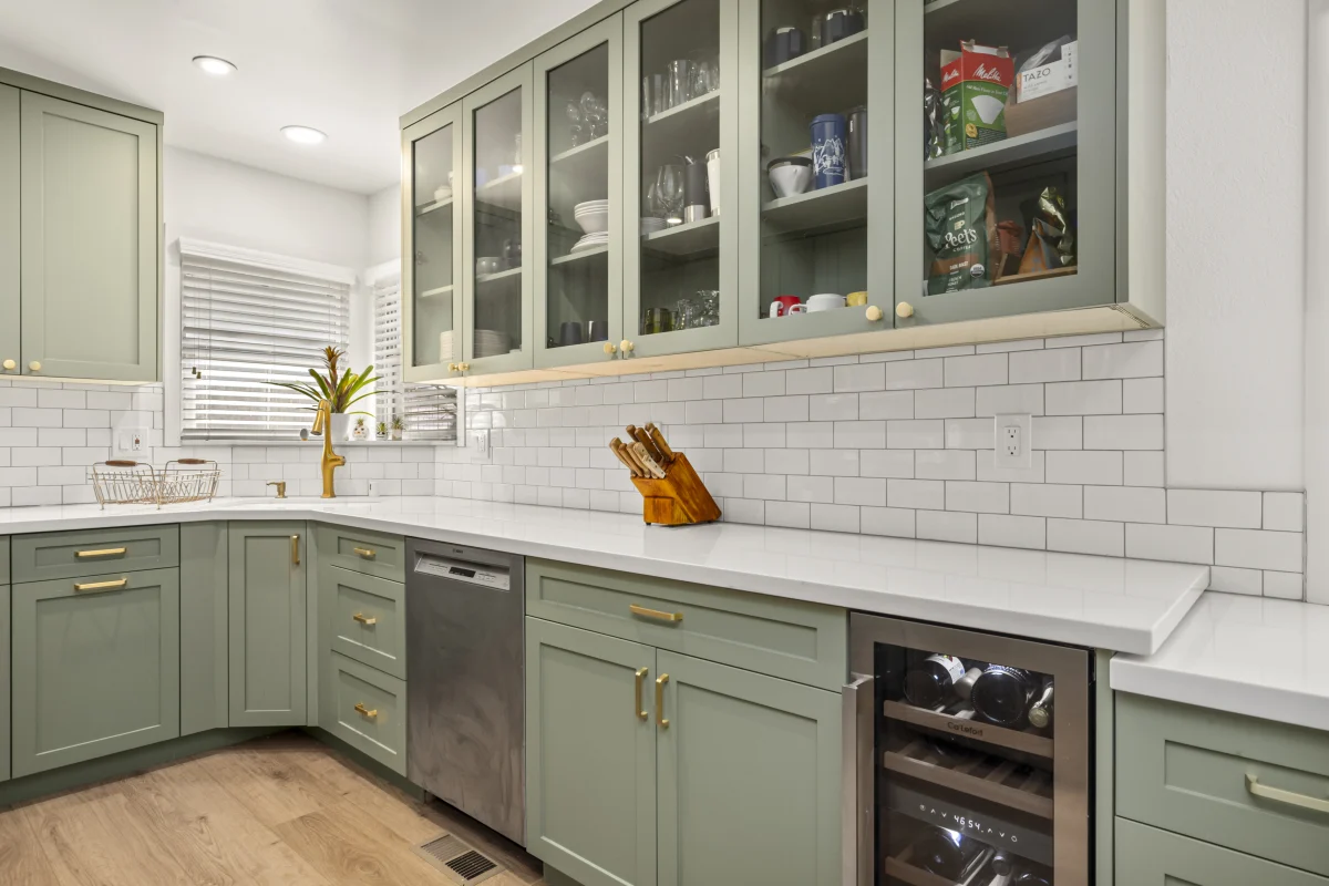 Sage Green Kitchen Refresh, photo 16