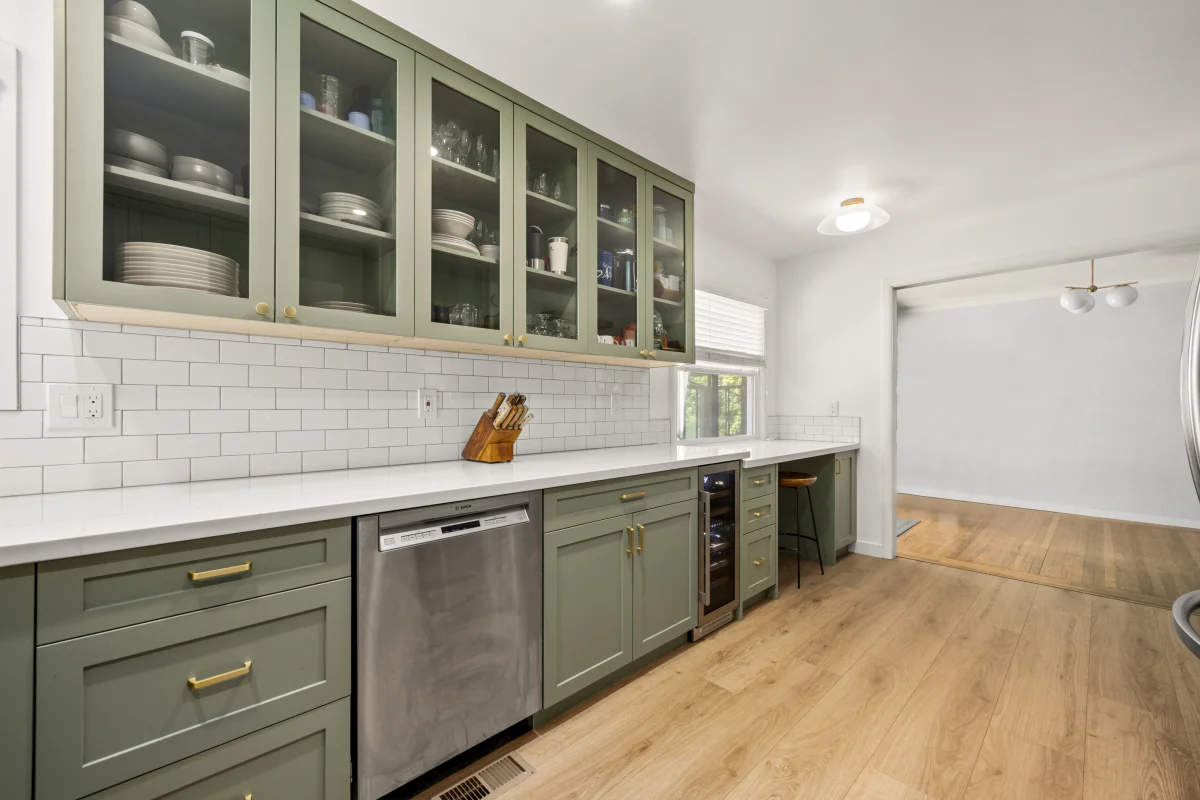 Sage Green Kitchen Refresh, photo 22