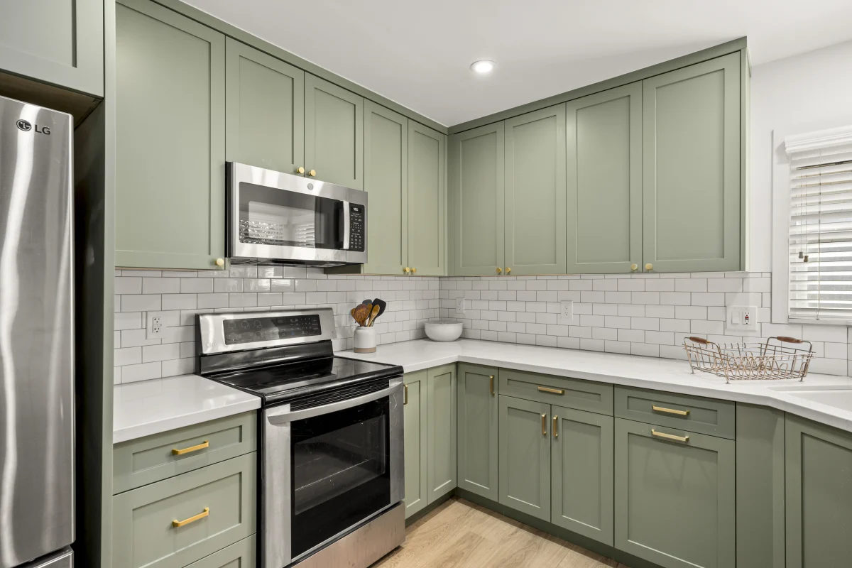Sage Green Kitchen Refresh, photo 21