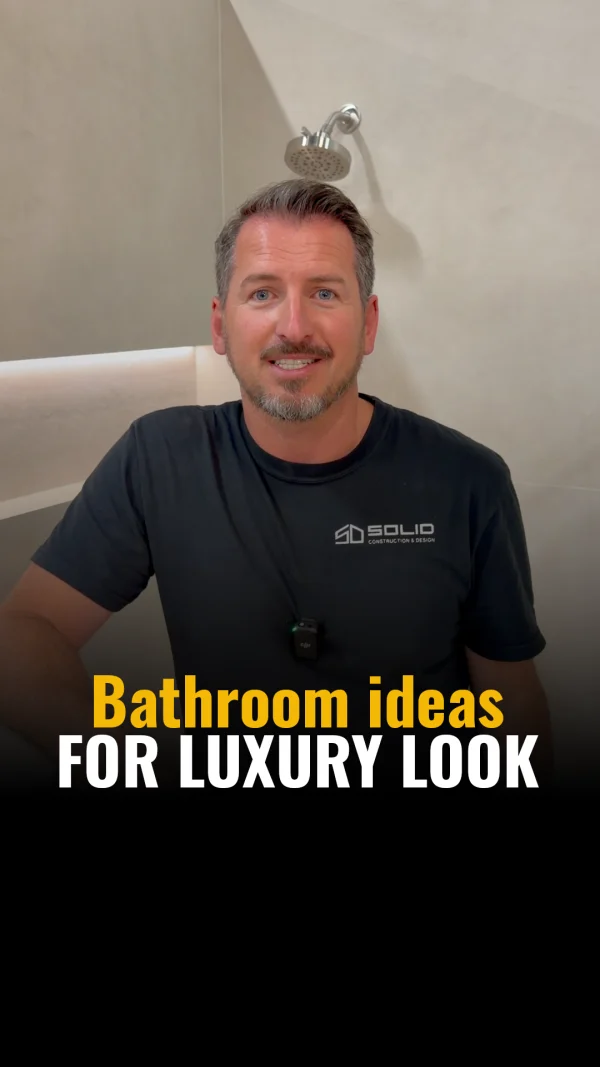 Simple ways to make your bathroom look more luxurious