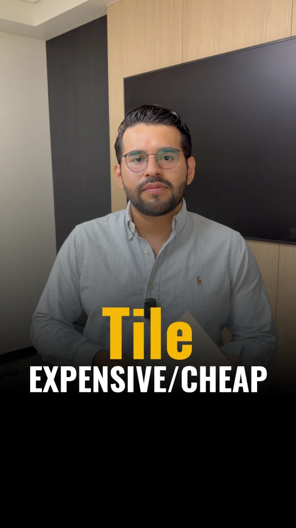 Expensive vs Cheap Tile