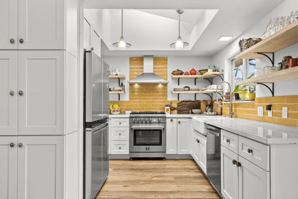 Warm & Colorful Kitchen and Bathroom Remodel, photo 31