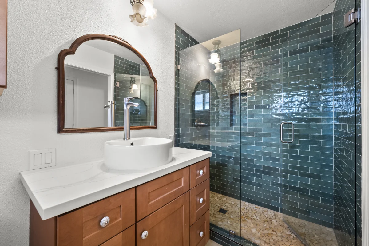 Warm & Colorful Kitchen and Bathroom Remodel, photo 8