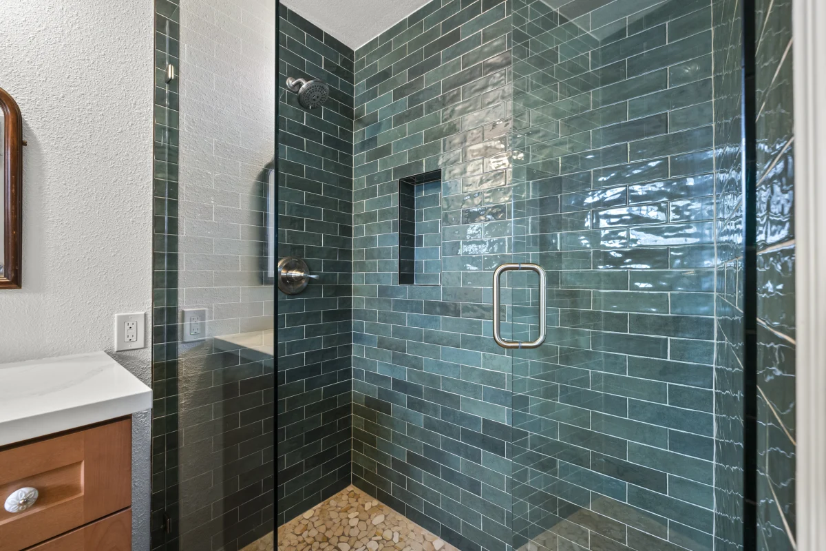 Warm & Colorful Kitchen and Bathroom Remodel, photo 4