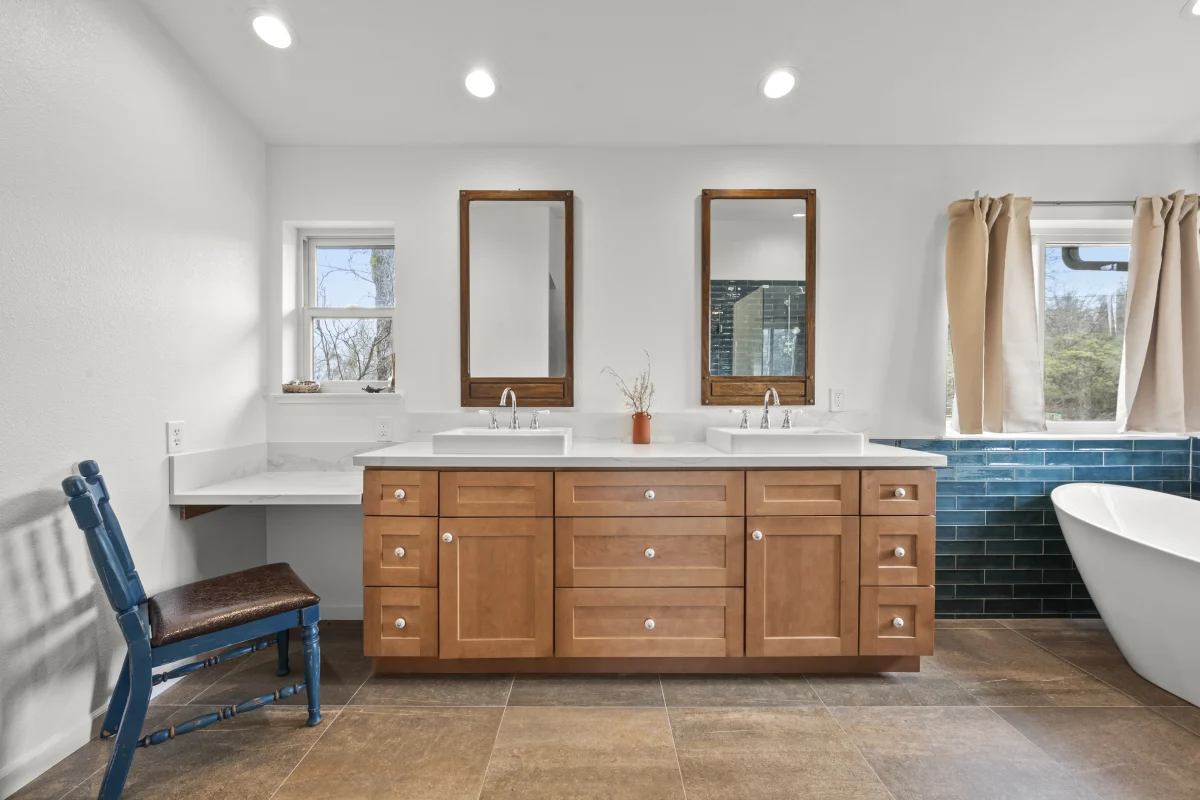 Warm & Colorful Kitchen and Bathroom Remodel, photo 5
