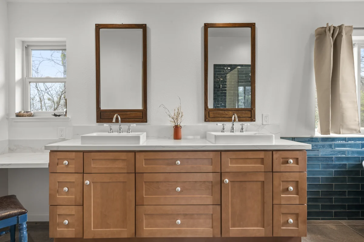 Warm & Colorful Kitchen and Bathroom Remodel, photo 2