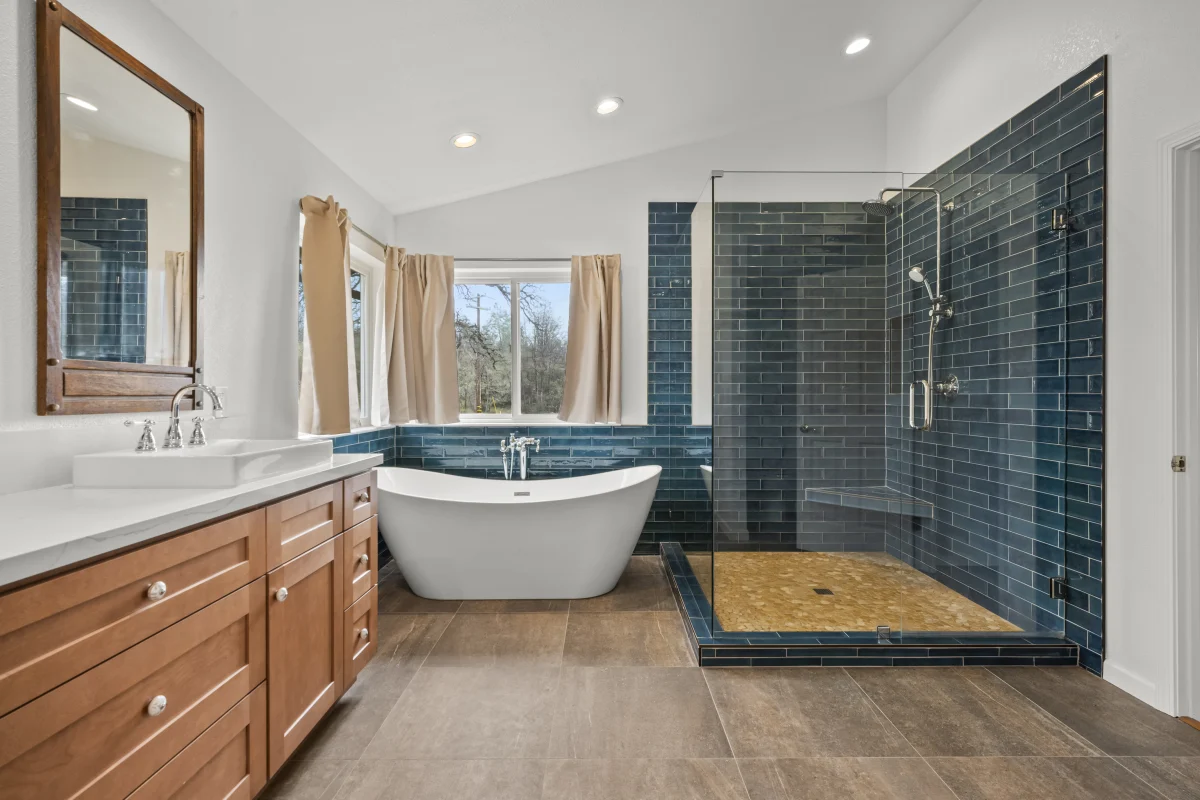 Warm & Colorful Kitchen and Bathroom Remodel, photo 1