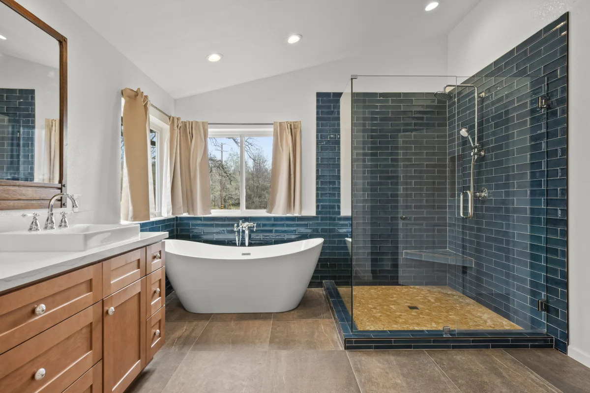 Warm & Colorful Kitchen and Bathroom Remodel, photo 15