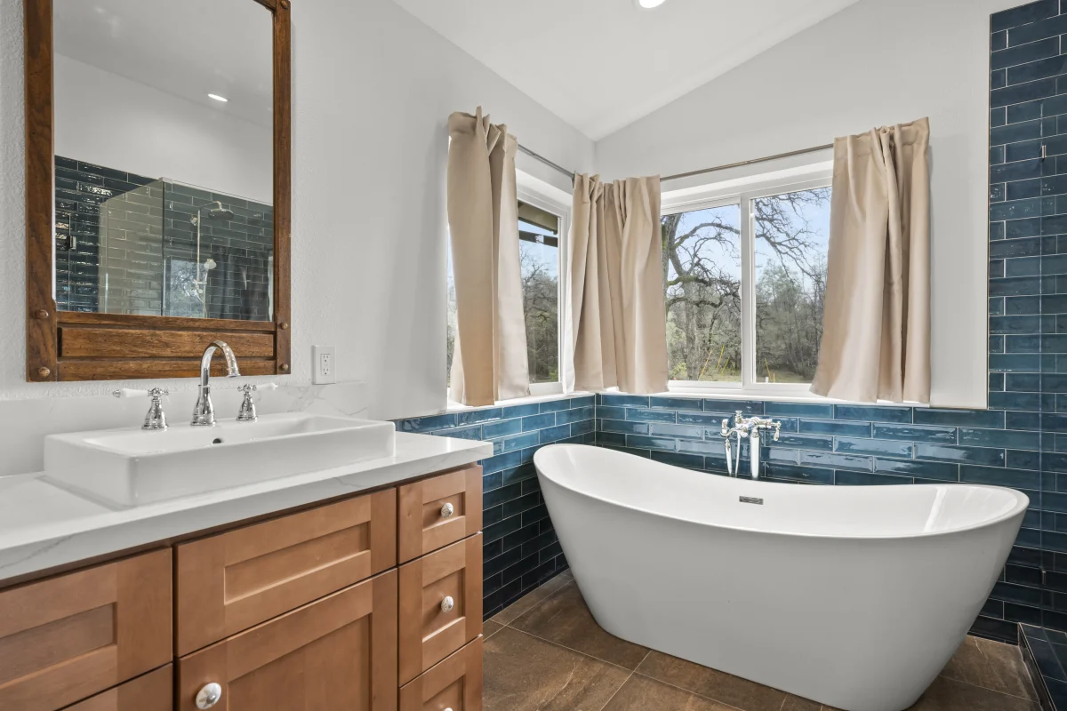 Warm & Colorful Kitchen and Bathroom Remodel, photo 16