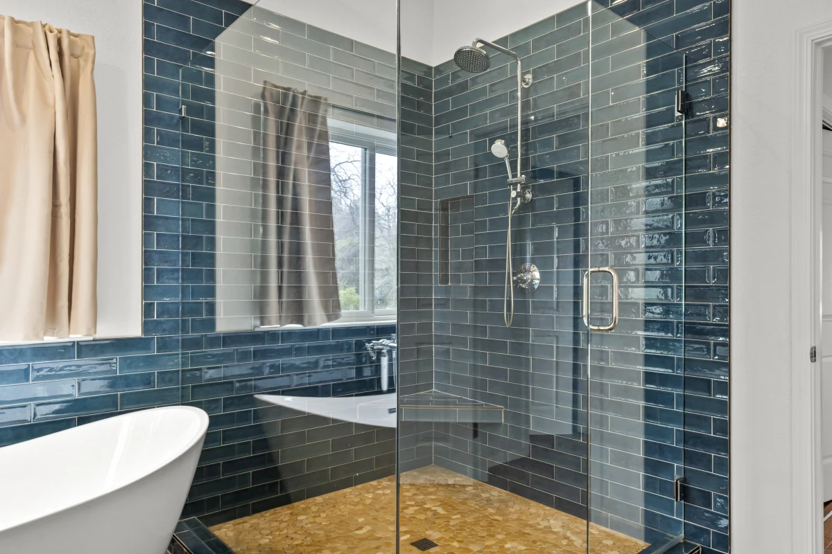 Warm & Colorful Kitchen and Bathroom Remodel, photo 12