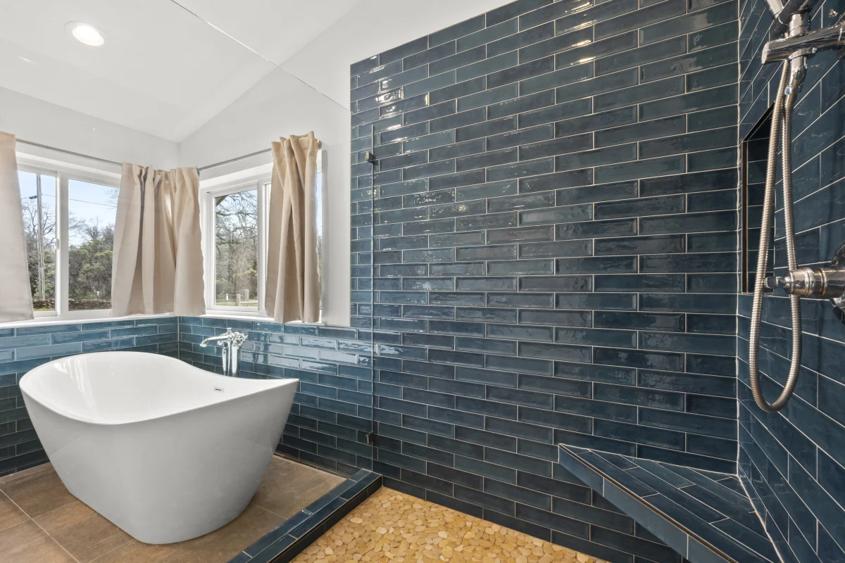 Warm & Colorful Kitchen and Bathroom Remodel, photo 11
