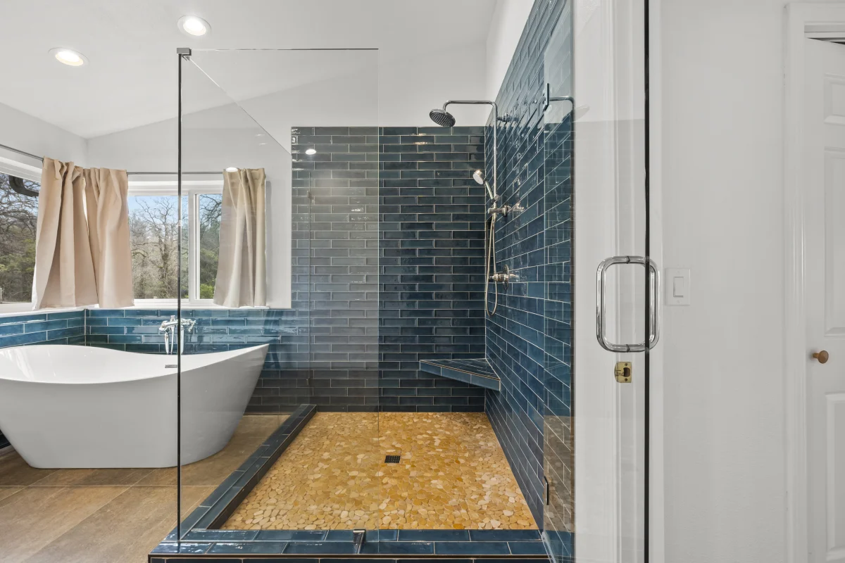 Warm & Colorful Kitchen and Bathroom Remodel, photo 9