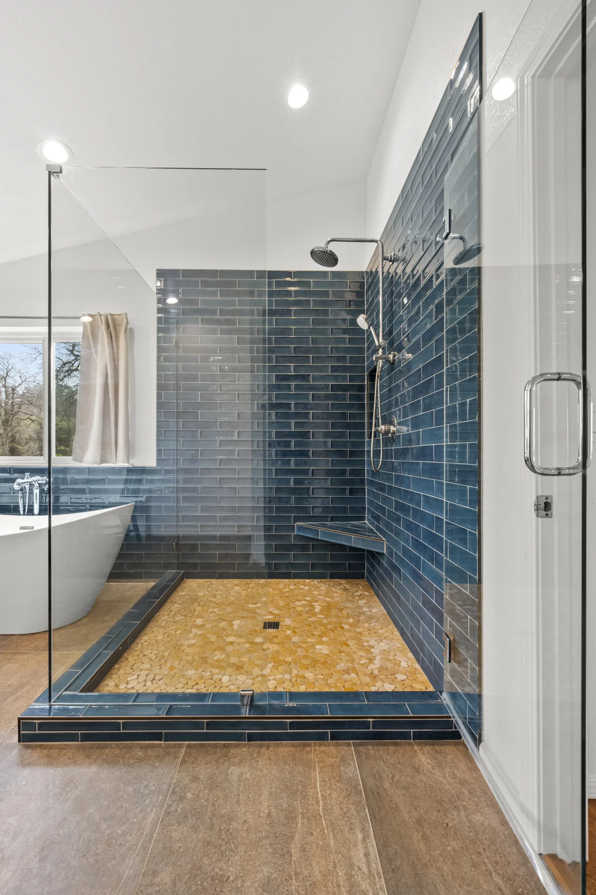 Warm & Colorful Kitchen and Bathroom Remodel, photo 10