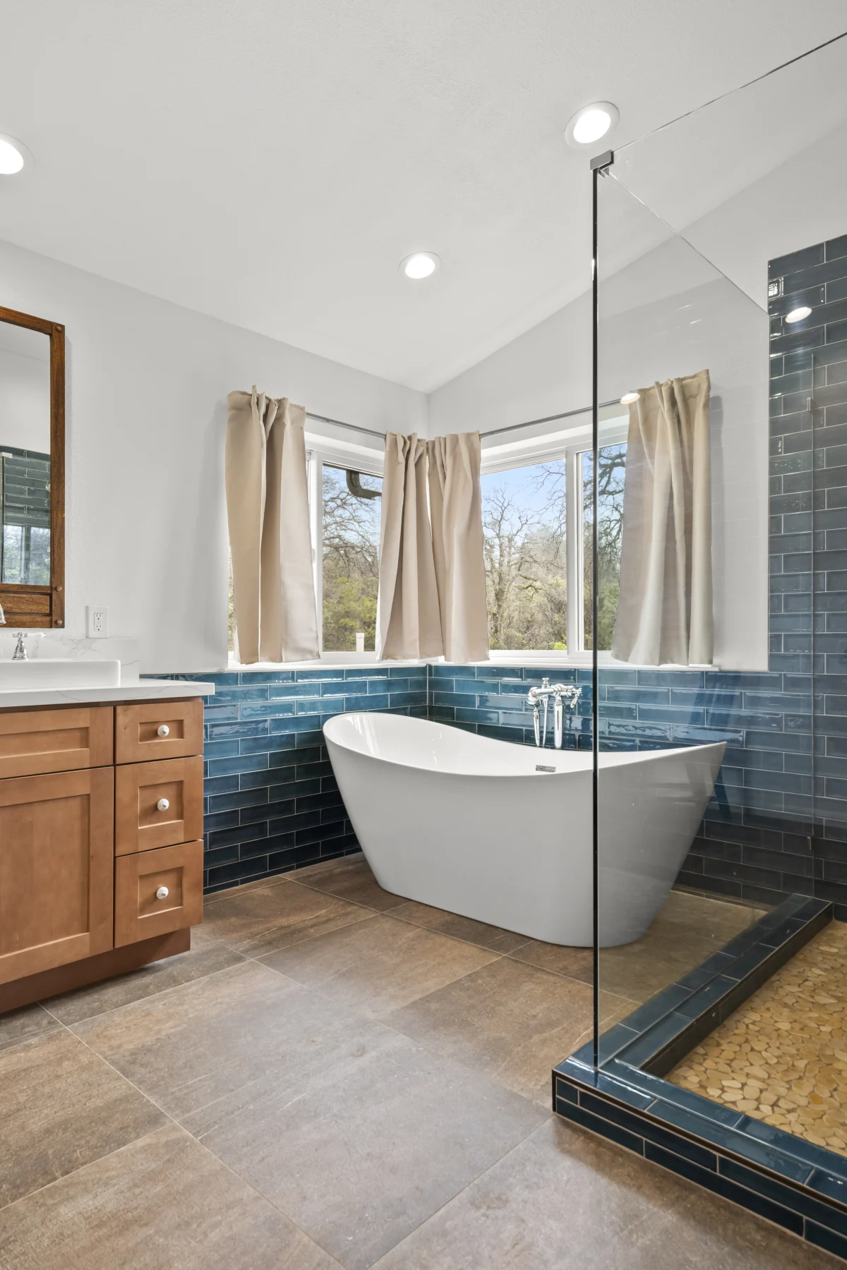 Warm & Colorful Kitchen and Bathroom Remodel, photo 13