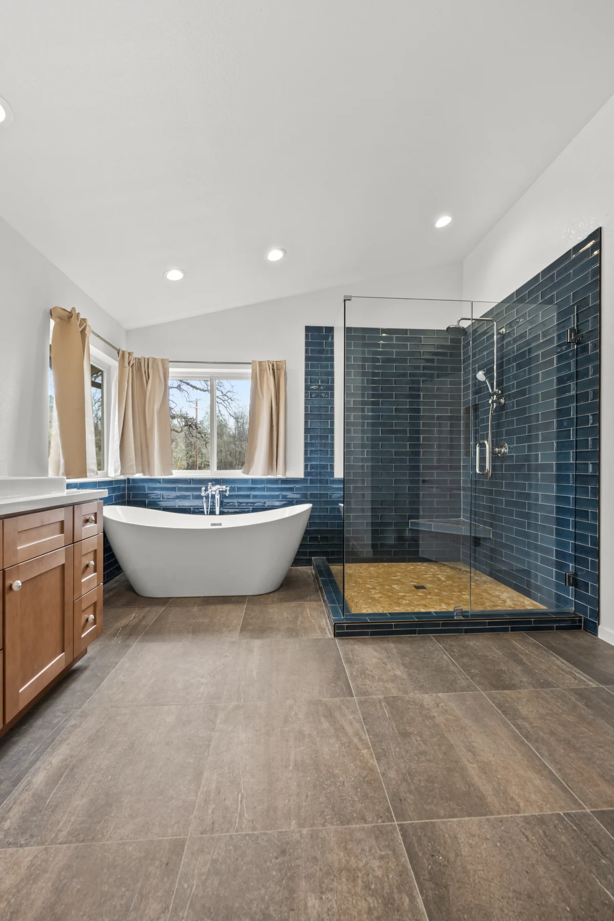 Warm & Colorful Kitchen and Bathroom Remodel, photo 20