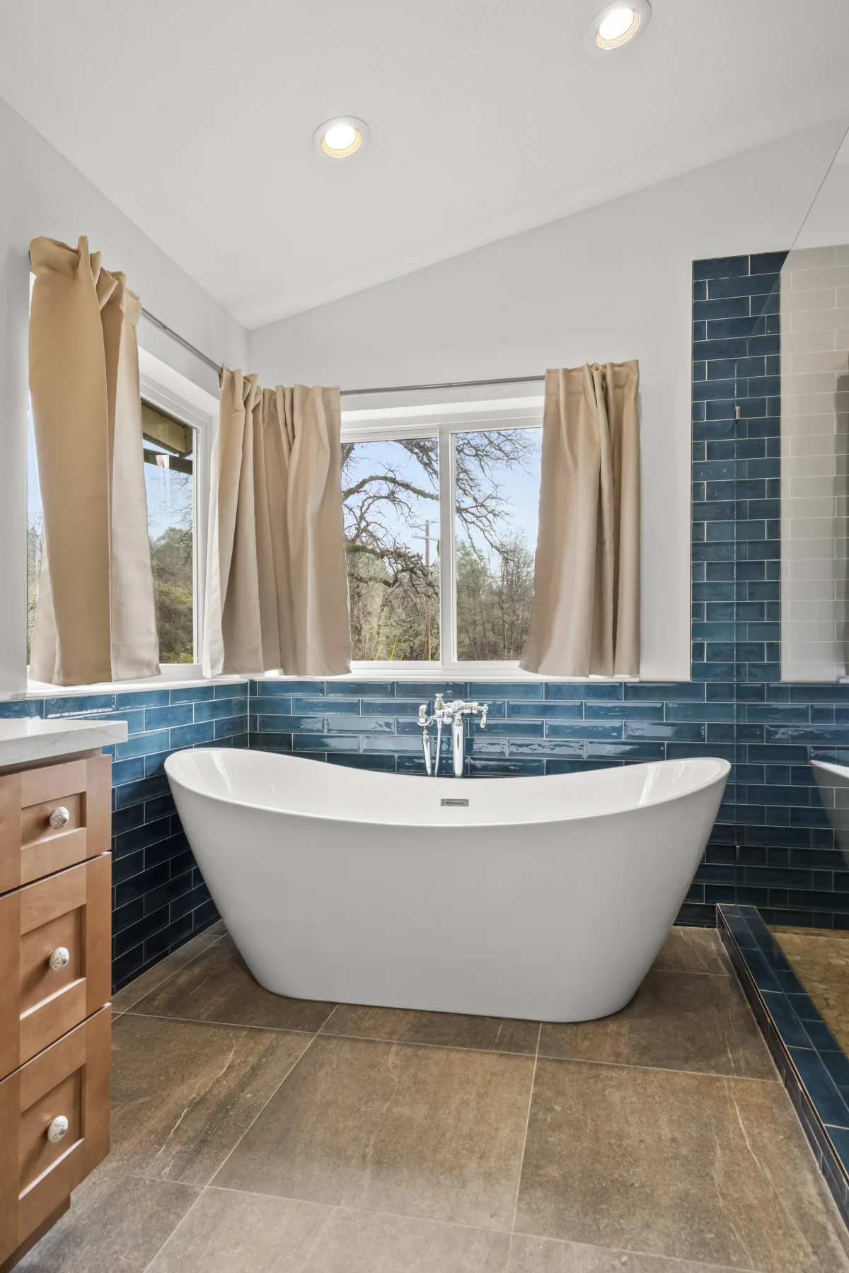 Warm & Colorful Kitchen and Bathroom Remodel, photo 3
