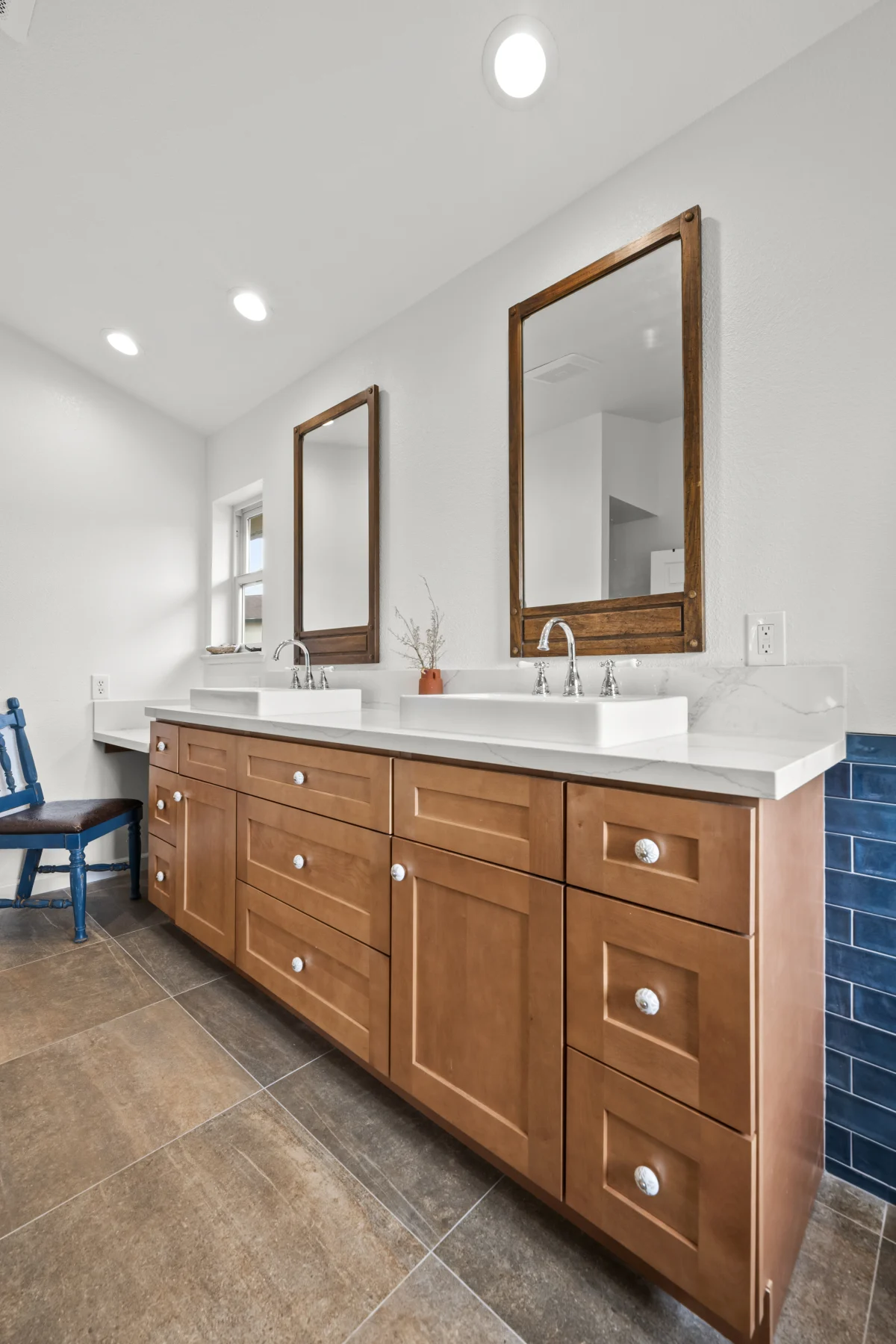 Warm & Colorful Kitchen and Bathroom Remodel, photo 6