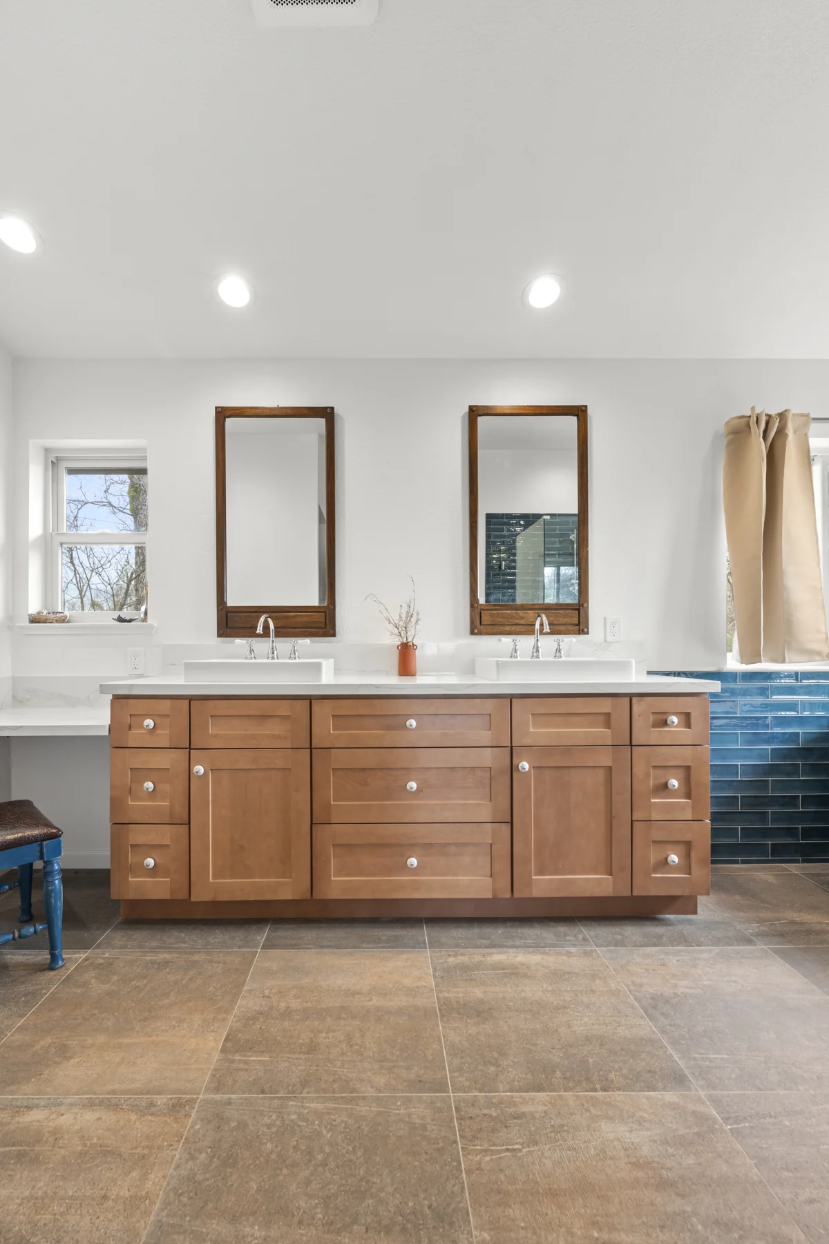 Warm & Colorful Kitchen and Bathroom Remodel, photo 14