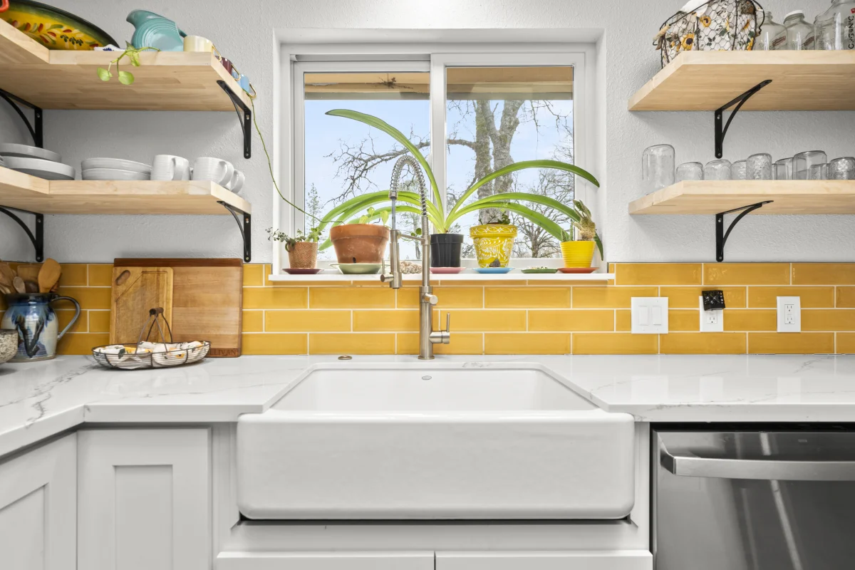 Warm & Colorful Kitchen and Bathroom Remodel, photo 25