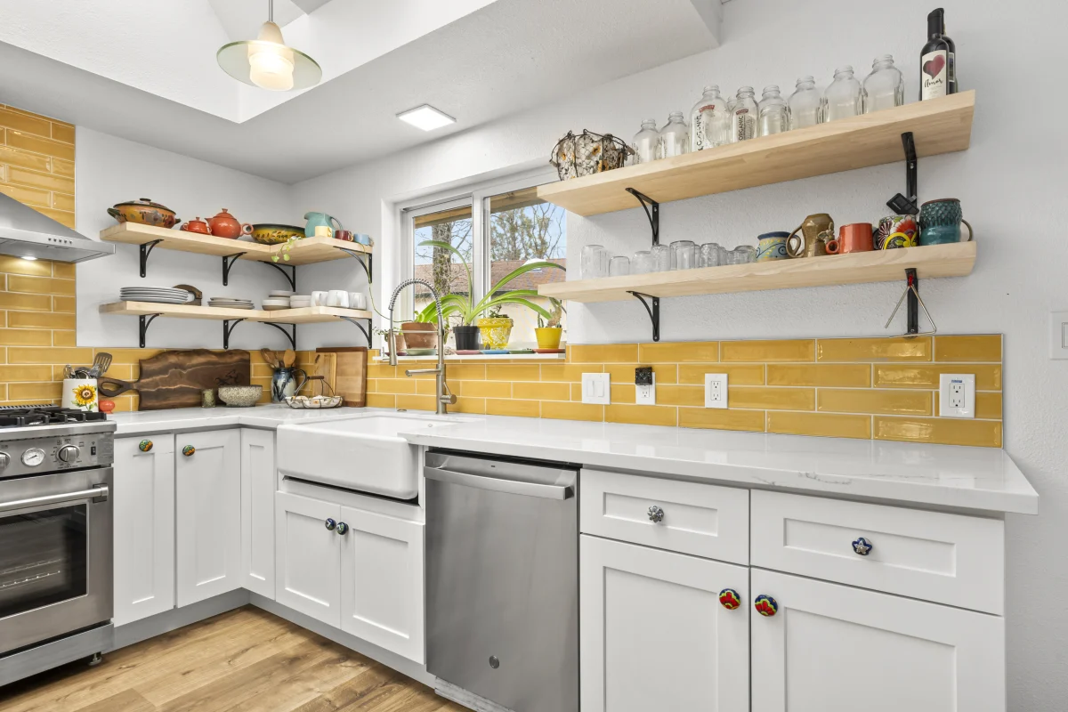 Warm & Colorful Kitchen and Bathroom Remodel, photo 26