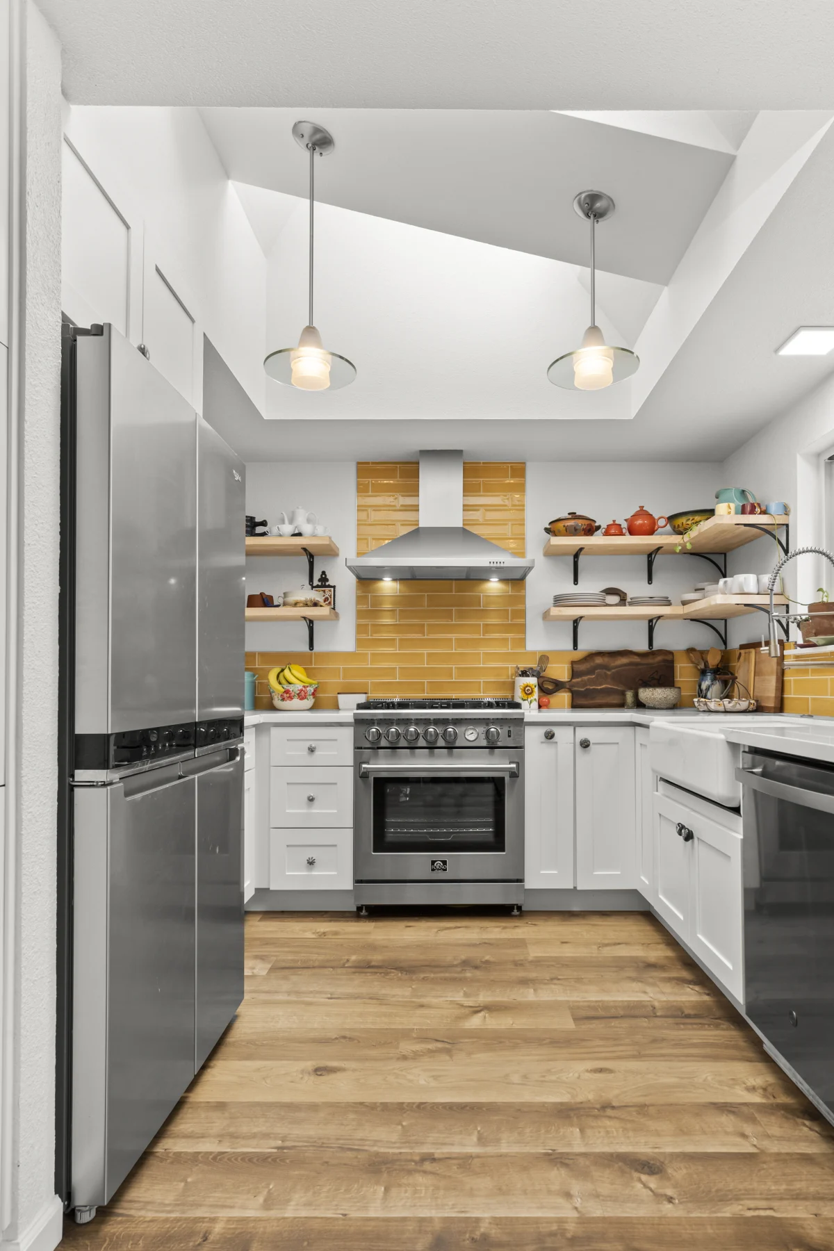 Warm & Colorful Kitchen and Bathroom Remodel, photo 24