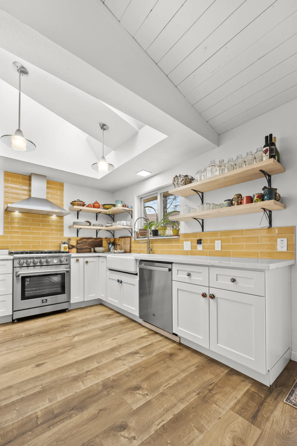 Warm & Colorful Kitchen and Bathroom Remodel, photo 29