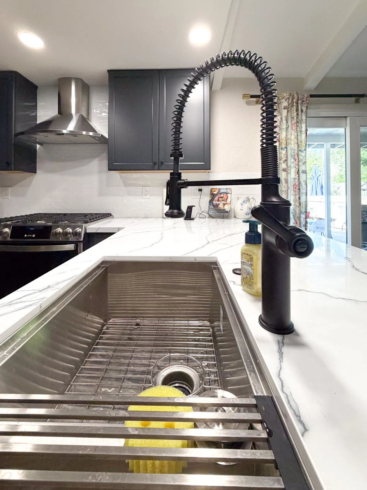 Midnight Contrast Kitchen Remodel, photo 4