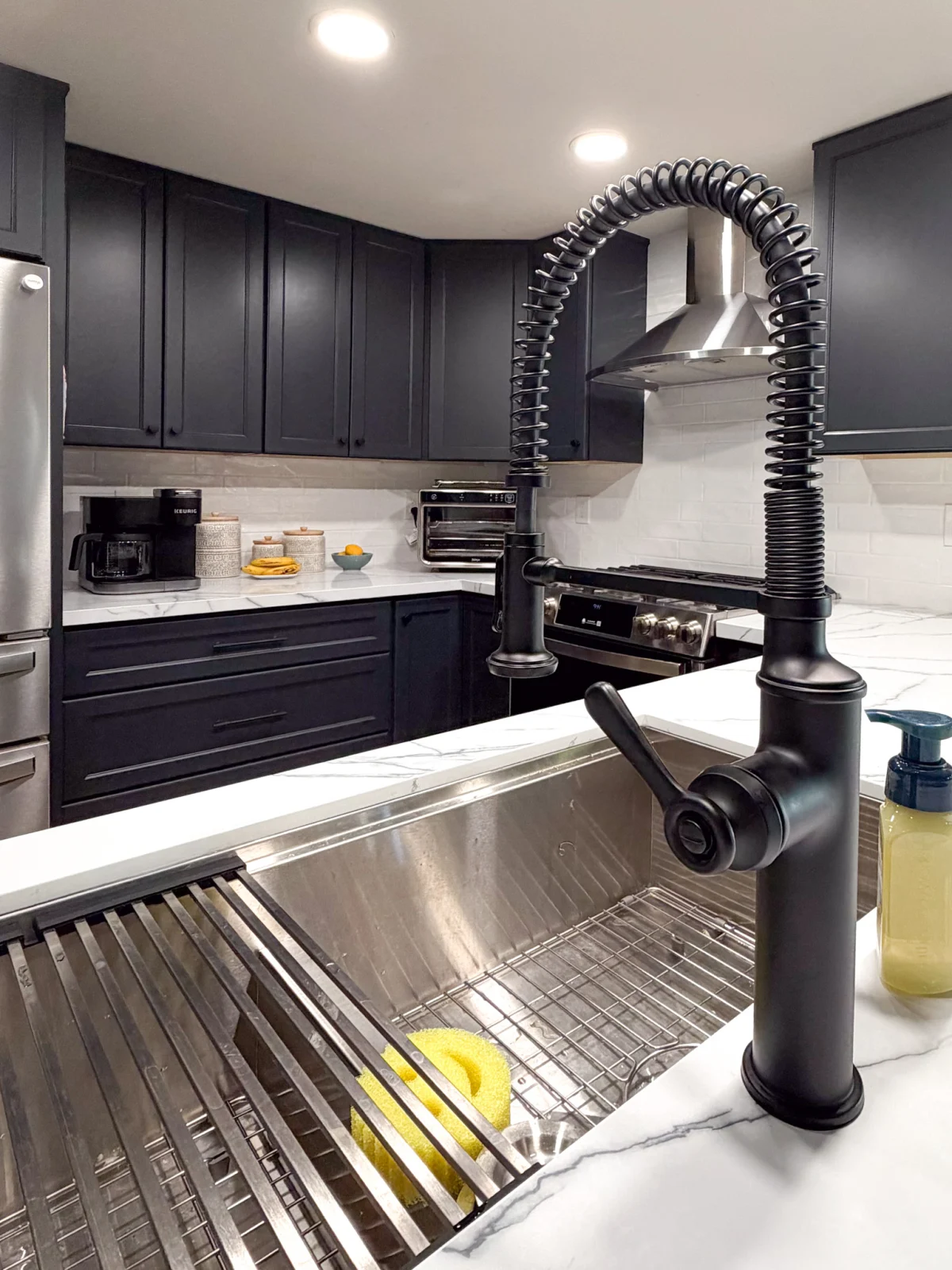 Midnight Contrast Kitchen Remodel, photo 5