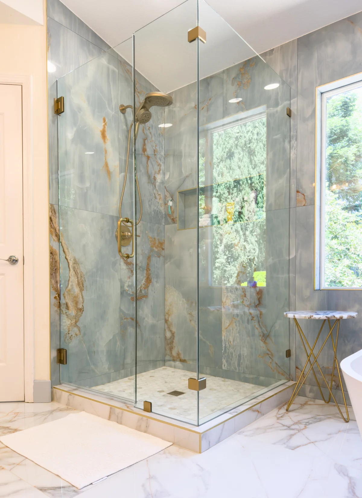 Two Distinct Bathroom Transformations, photo 2