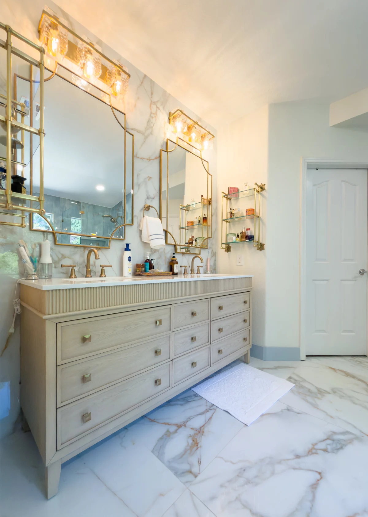 Two Distinct Bathroom Transformations, photo 3