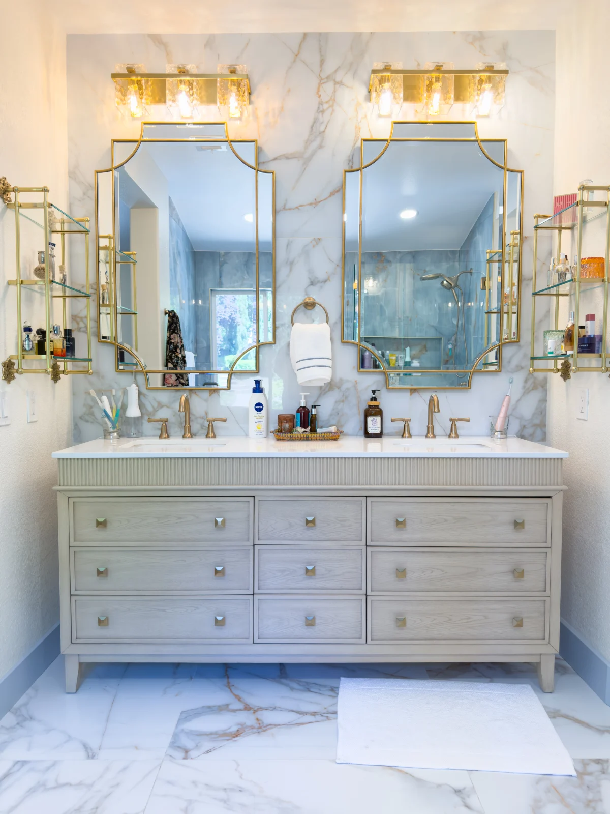 Two Distinct Bathroom Transformations, photo 4