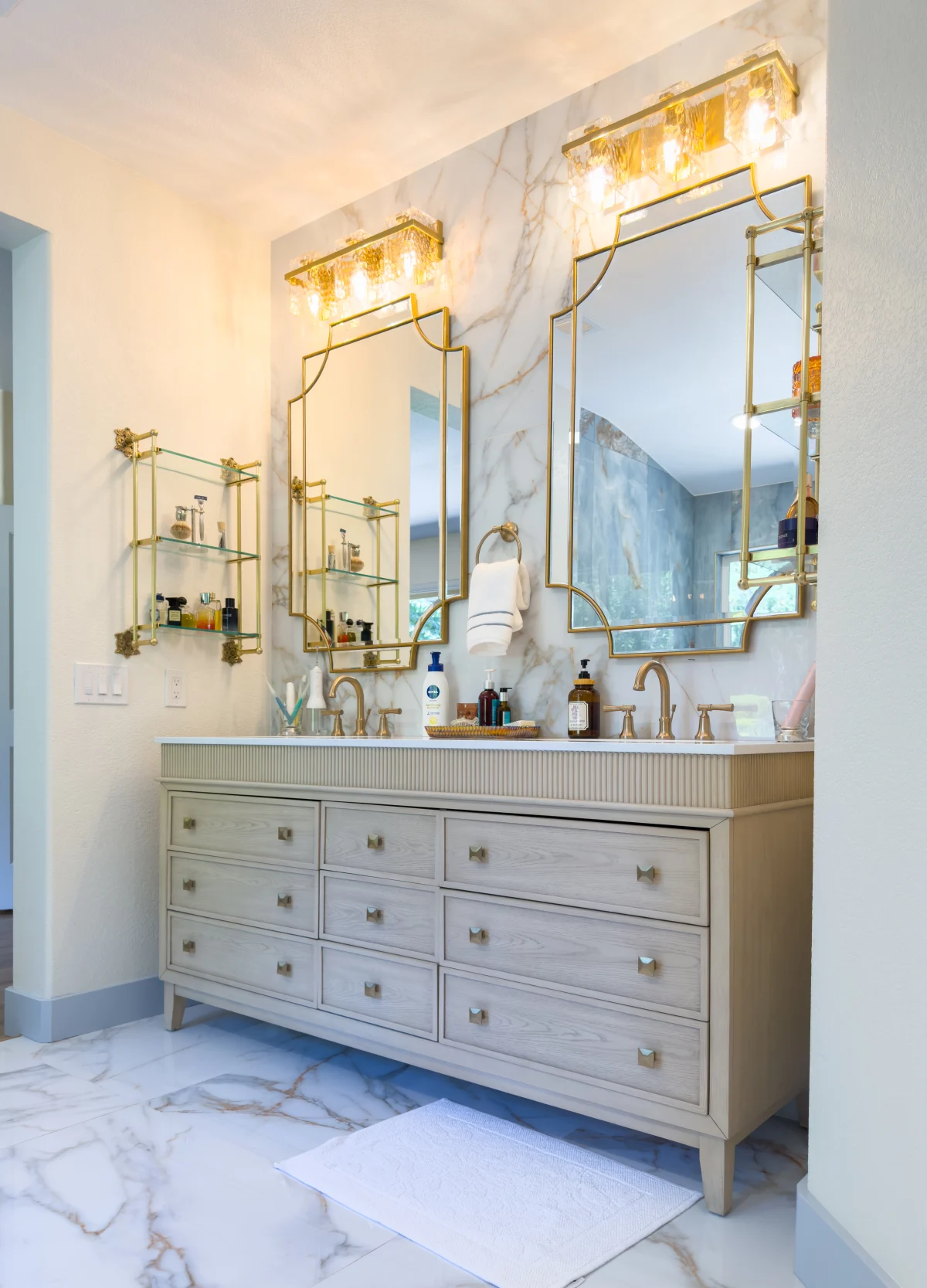 Two Distinct Bathroom Transformations, photo 5