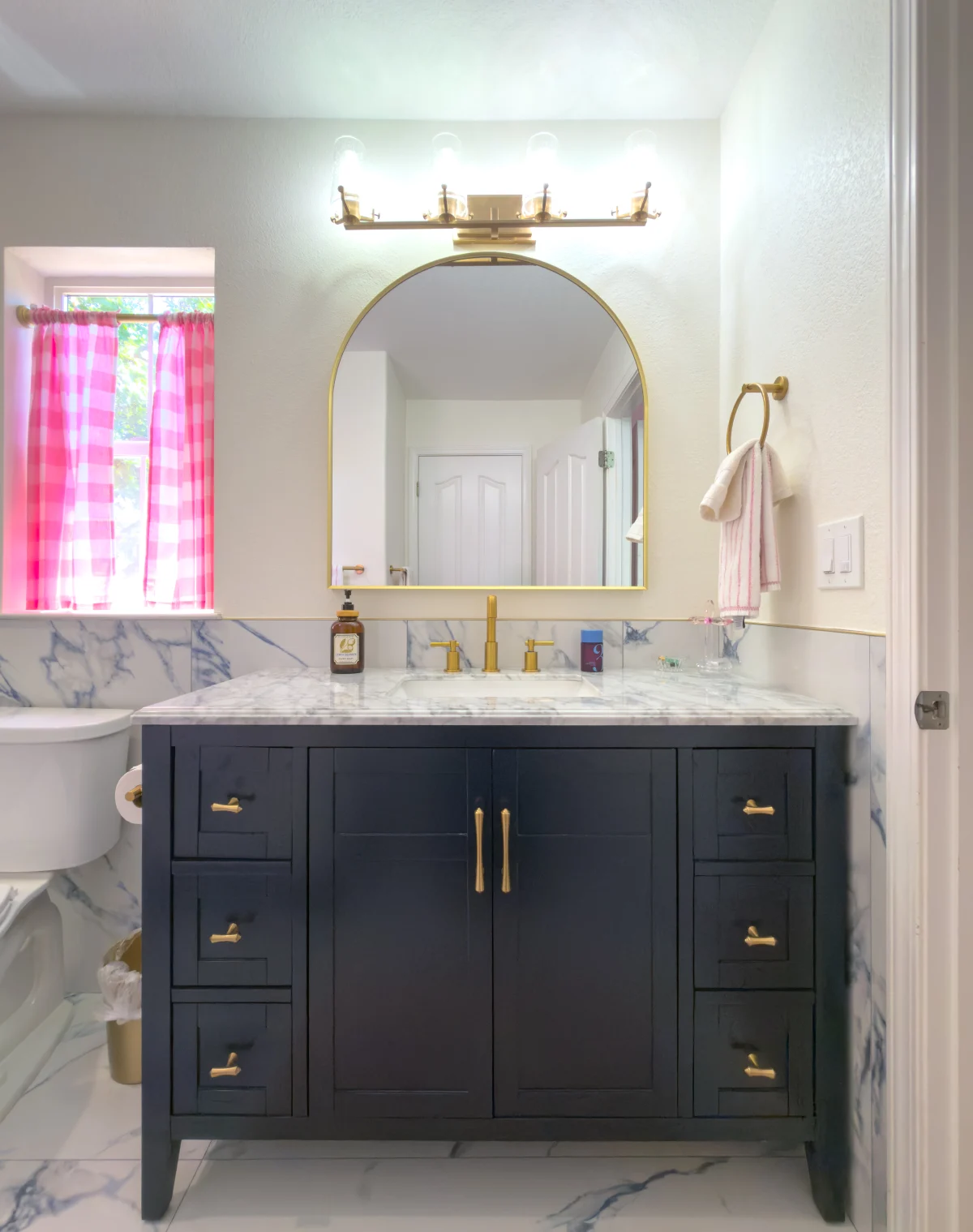 Two Distinct Bathroom Transformations, photo 10