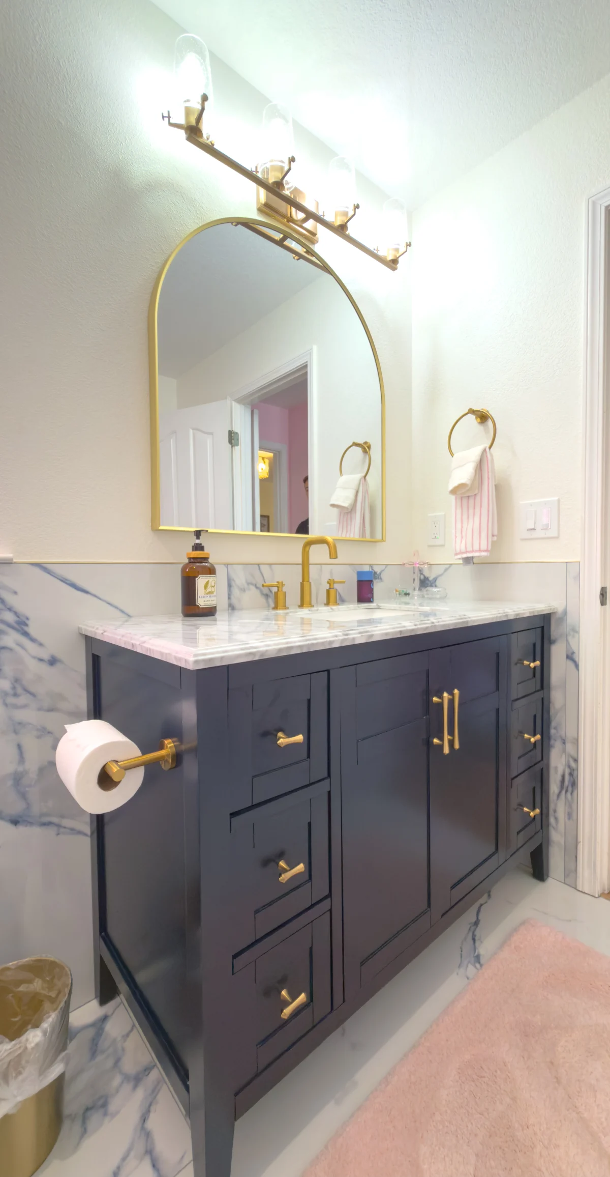 Two Distinct Bathroom Transformations, photo 12