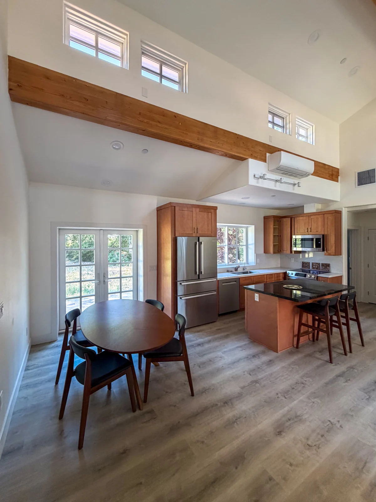 Vaulted ADU with Warm Wood Accents, photo 4