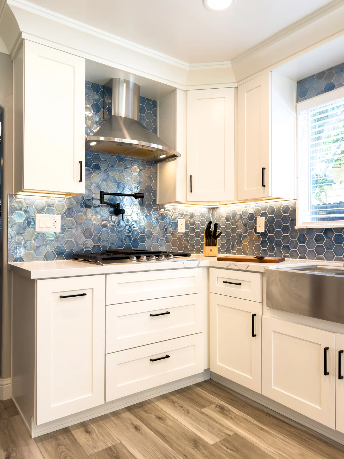Bright & Bold Kitchen and Bathroom Remodel, photo 18