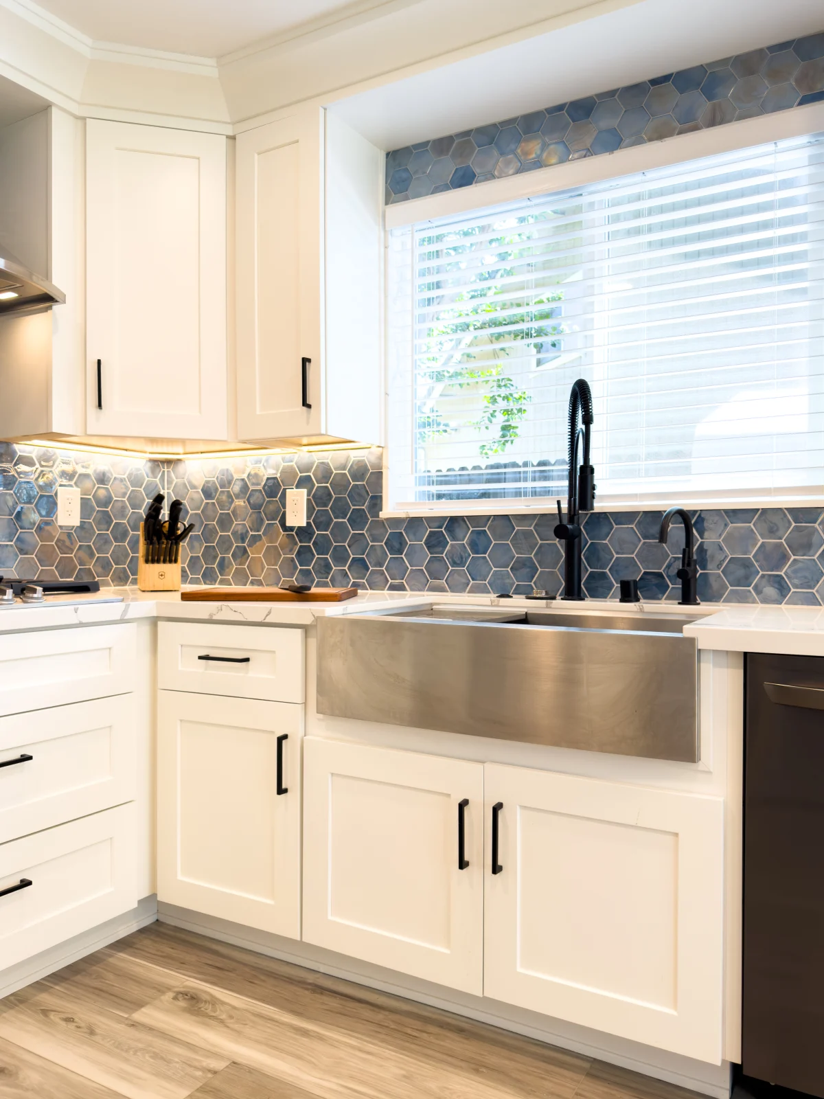 Bright & Bold Kitchen and Bathroom Remodel, photo 17