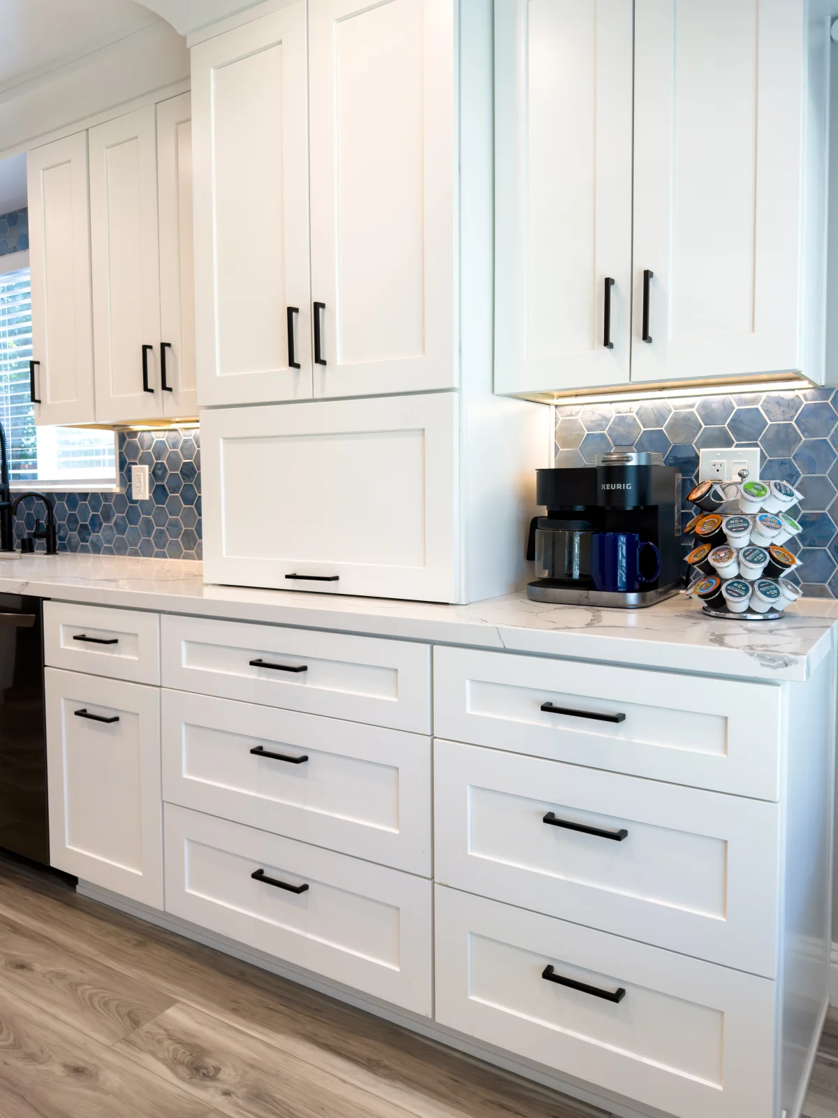 Bright & Bold Kitchen and Bathroom Remodel, photo 15