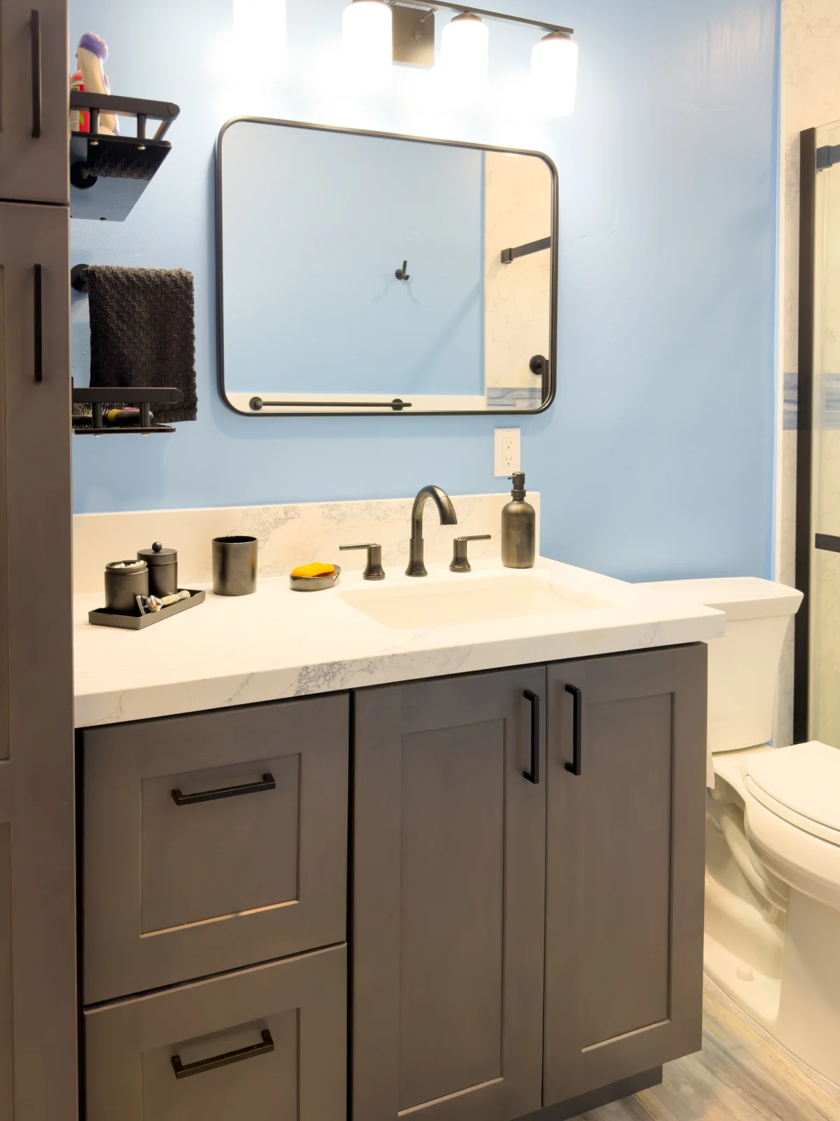 Bright & Bold Kitchen and Bathroom Remodel, photo 11