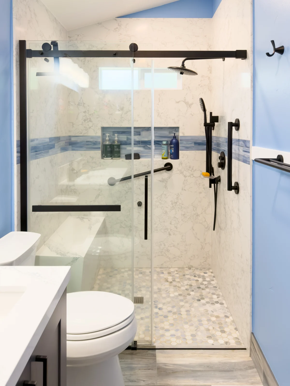 Bright & Bold Kitchen and Bathroom Remodel, photo 12