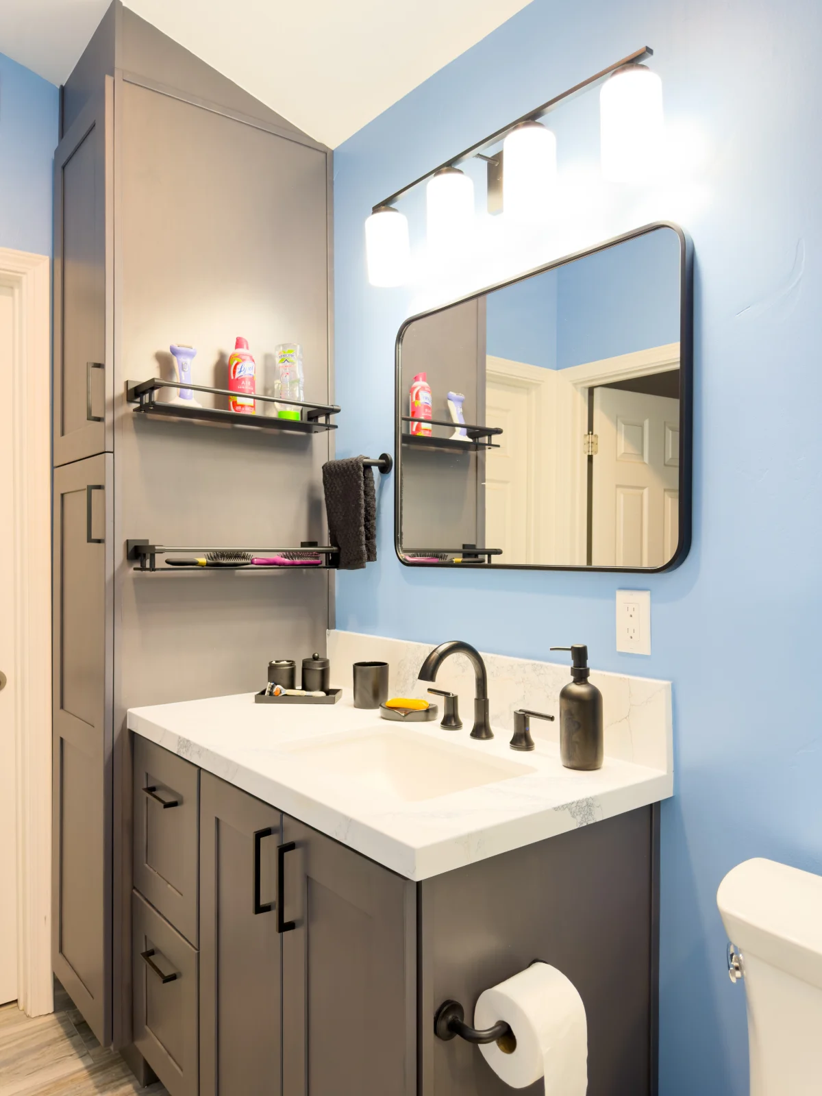 Bright & Bold Kitchen and Bathroom Remodel, photo 14