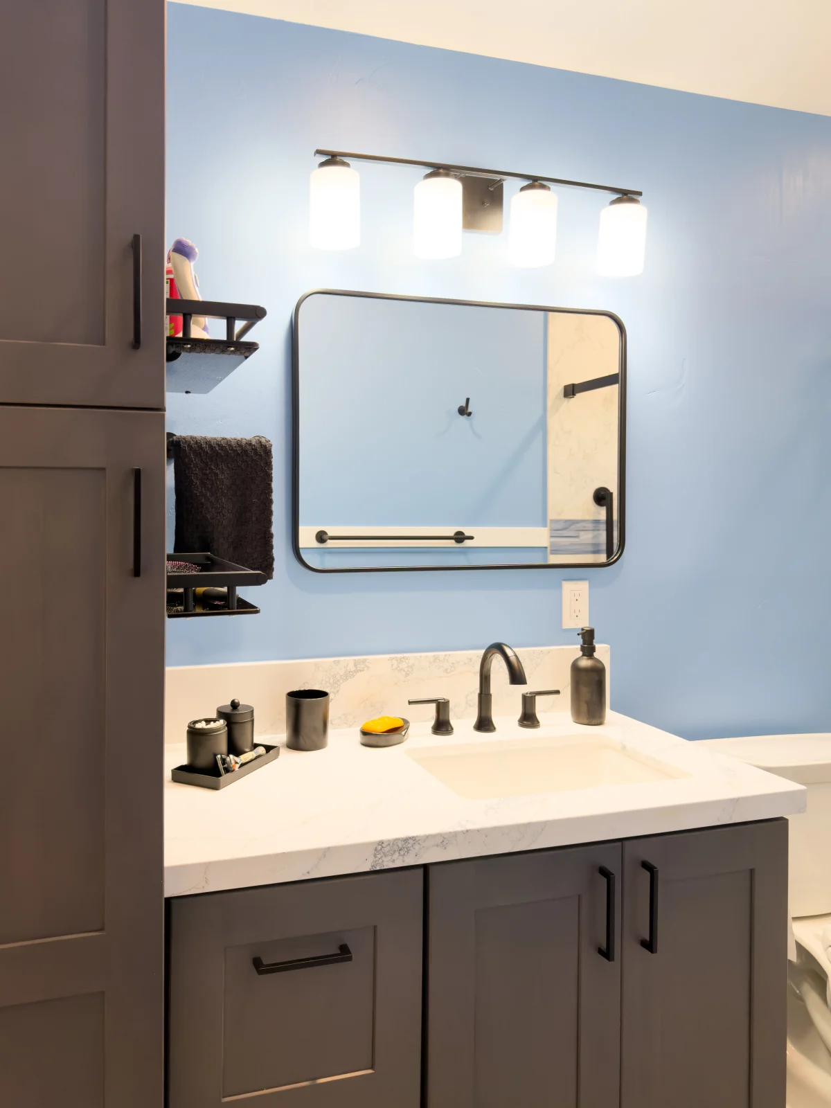 Bright & Bold Kitchen and Bathroom Remodel, photo 9