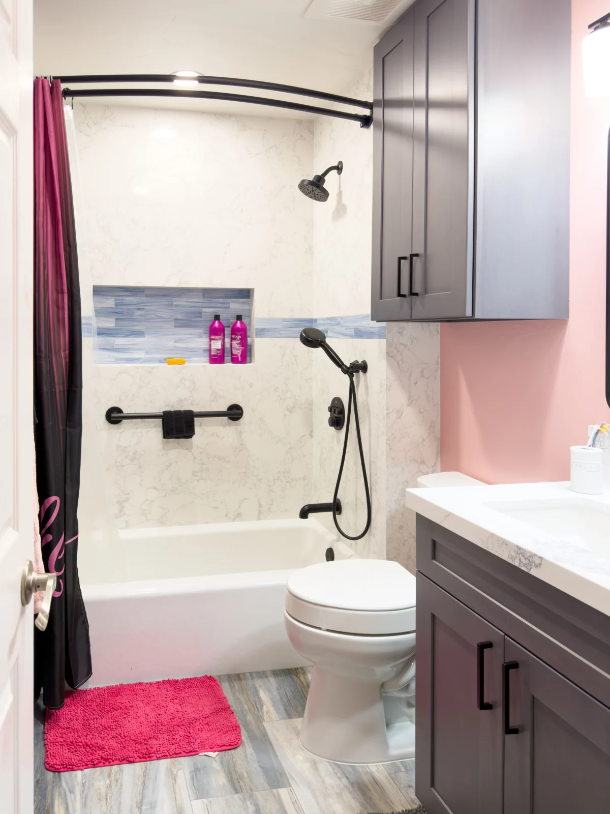 Bright & Bold Kitchen and Bathroom Remodel, photo 1