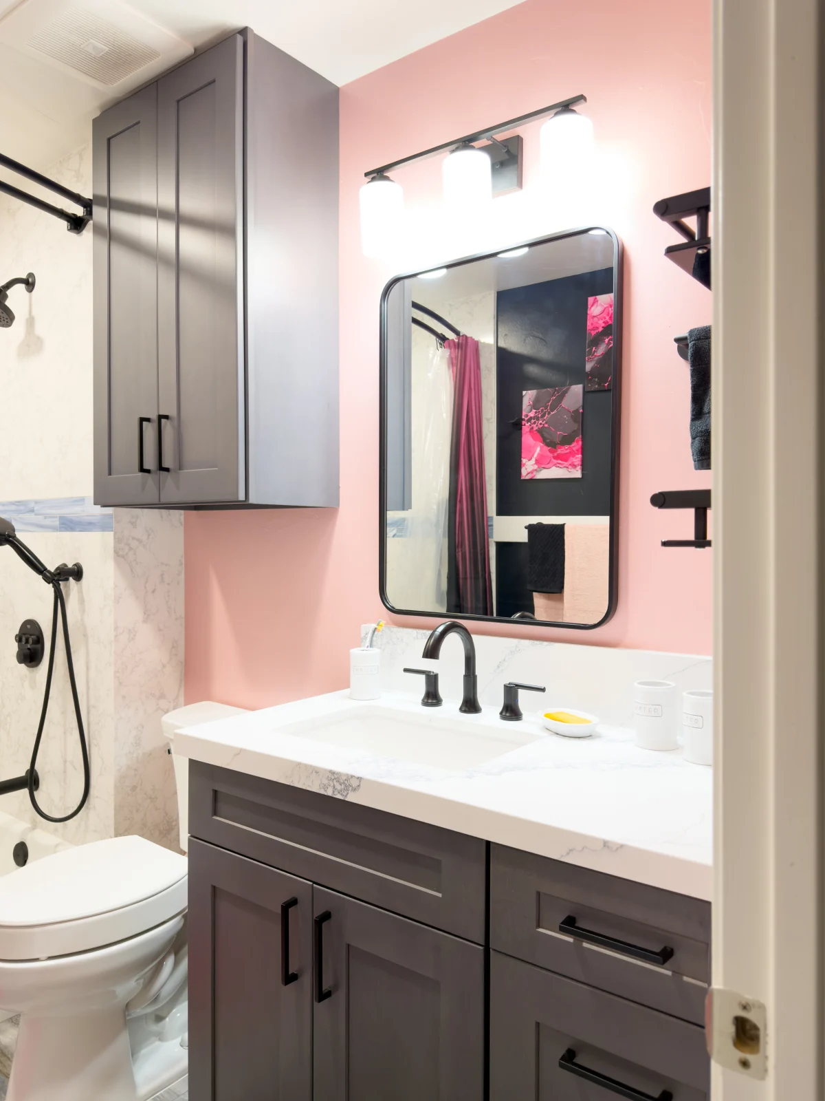 Bright & Bold Kitchen and Bathroom Remodel, photo 7