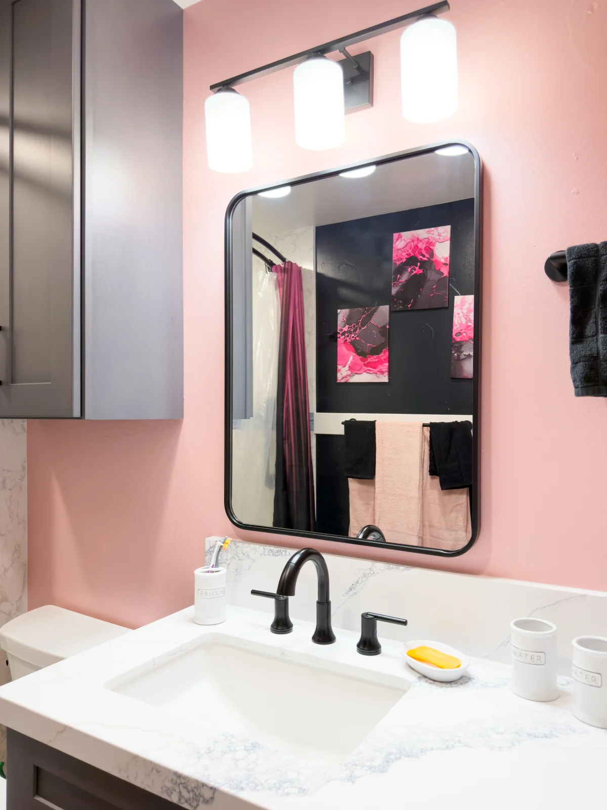 Bright & Bold Kitchen and Bathroom Remodel, photo 8