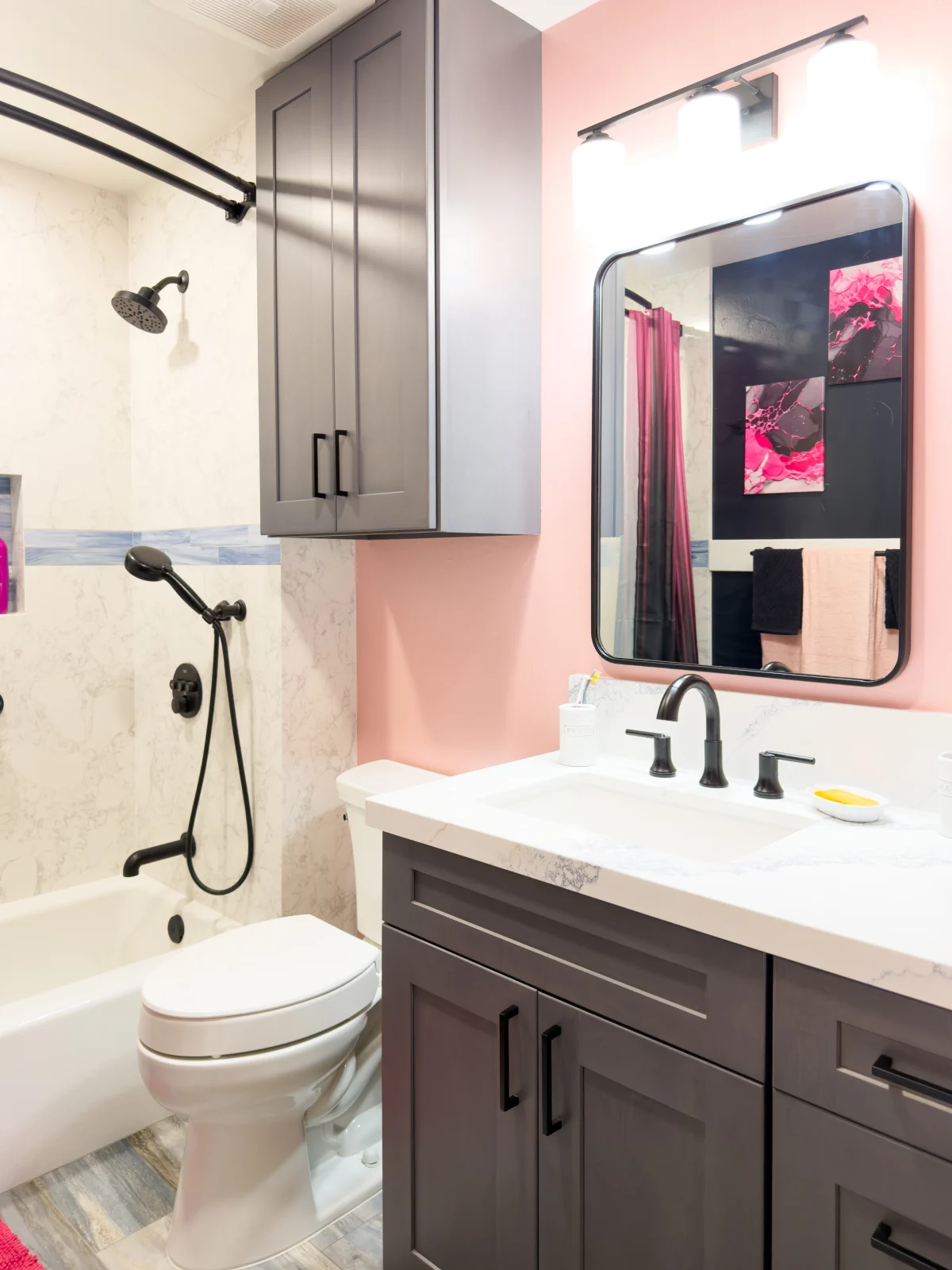 Bright & Bold Kitchen and Bathroom Remodel, photo 4