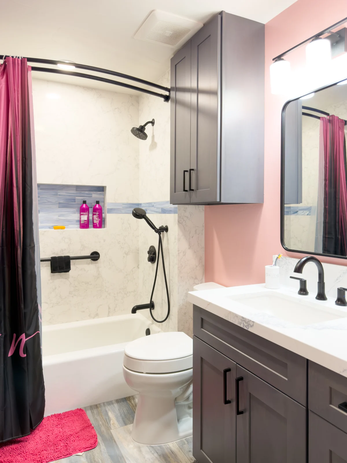 Bright & Bold Kitchen and Bathroom Remodel, photo 5