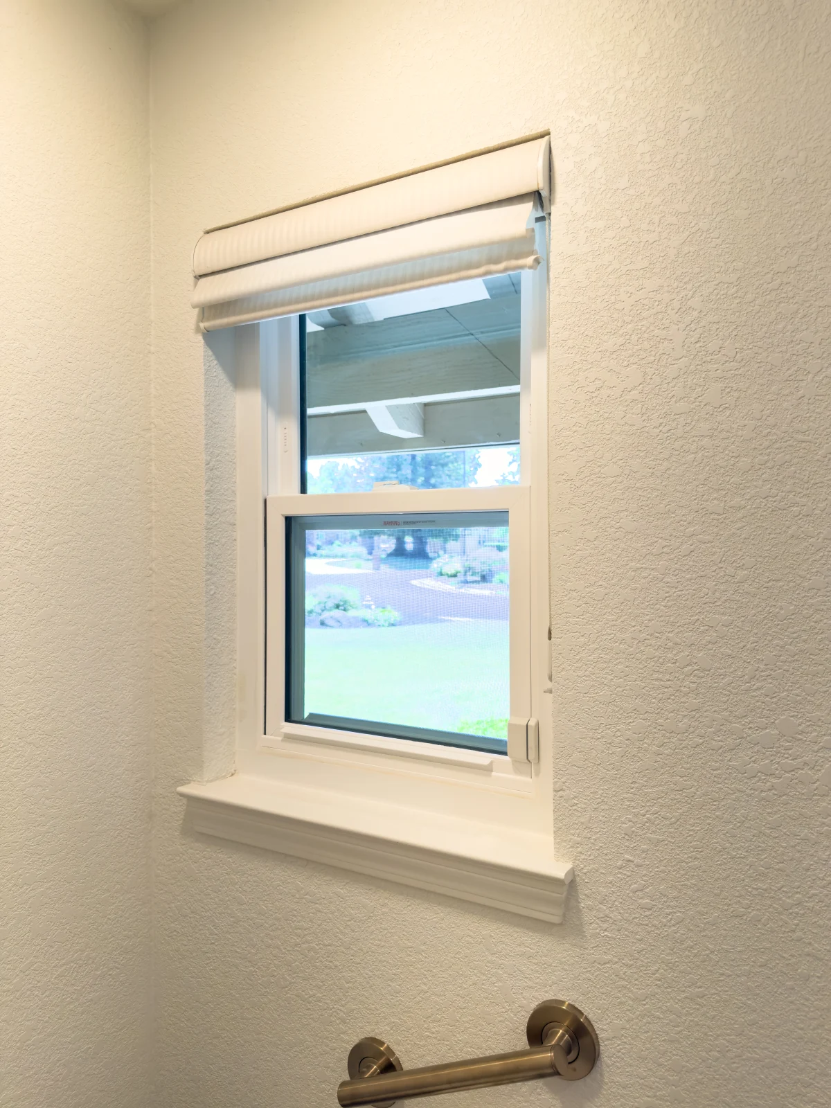 Warm Contemporary Two-Bathroom Remodel, photo 6